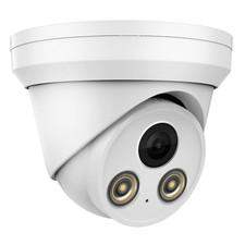 Open Box VIKYLIN 5MP FullColor Night Vision Turret IP Camera MIC Waterproof IP67