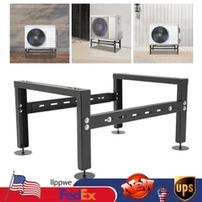 Air Conditioning Mini Split Ground Stand, Indoor&Outdoor Condenser Stand