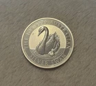 2018 Australia Silver Swan 1 oz .9999 Fine Silver Coin