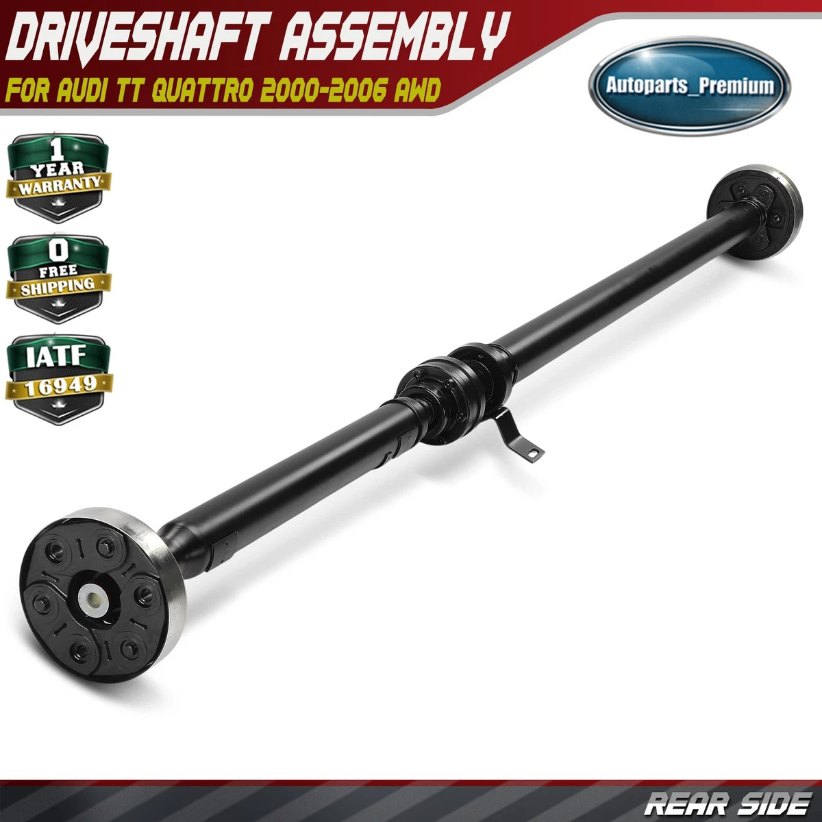 Rear Driveshafts & Parts for Audi TT Quattro for sale | eBay