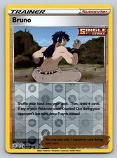 Bruno 121/163 Reverse Holo SWSH05: Battle Styles Pokemon Card - NM