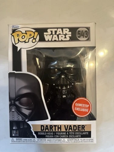 Funko Pop! Vinyl: Star Wars - Darth Vader - GameStop (Exclusive) #543