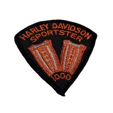 Vintage Harley Davidson Sportster 1000 Motocykl Vintage Patch Logo