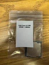 Intel Core i3-7100 3.90GHz 3MB Dual-Core LGA 1151 Processor CPU SR35C