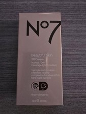 No7 Beautiful Skin BB Cream for Normal / Dry skin 40ml- Shade FAIR -SPF15/New