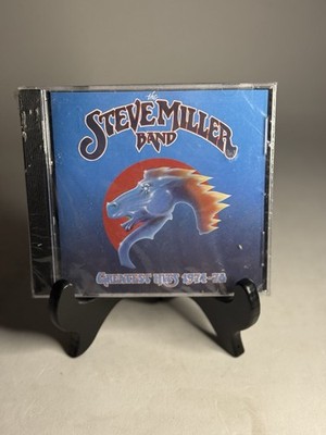 The Steve Miller Band   Greatest Hits (1988) CD [SEALED]