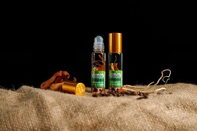 Herbal Massage Oil Roll On Thailand 8ml Body Pain Relief Oil