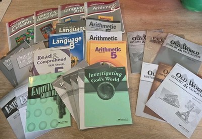 Abeka Homeschool 5th Grade Curriculum & Answer Keys 
