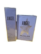 Thierry Mugler Angel 1.6 fl oz Women's Eau de Parfum Spray 6.7 Body Lotion Lot