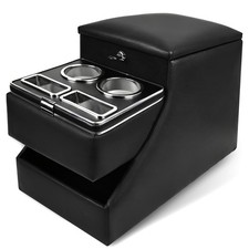 20l X 9.65w X 13.78h 24l Center Console Between Seats Flat Bottom Black 20l X 9.65w X 13.78h 24l Center Console Between Seats Flat Bottom Black