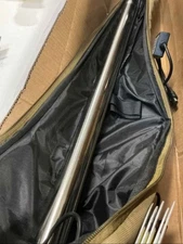 Adjustable Camping Outside Light Pole Portable Lantern Stand