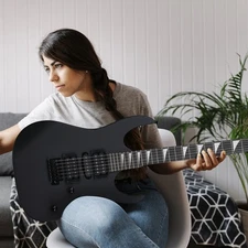 Ktaxon 170 Style Electric Guitar Basswood HSH Pickups With Bag