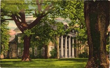 ALABAMA Athens College, Campus Scene c1951 AL...