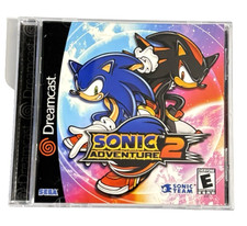 Vintage Sonic Adventure 2 Sega Dreamcast Excellent Tested Working See Video