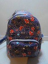 Marvel MINI Backpack Spider-Man Blue Multi-Color 11 display picture 1