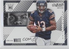 2015 Panini Clear Vision Rookie Vision Kevin White #RV-4 0z6