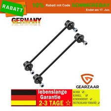 2x KOPPELSTANGE PENDELSTÜTZE VORNE BEIDSEITIG FÜR MERCEDES BENZ A-KLASSE W169 2x KOPPELSTANGE PENDELSTÜTZE VORNE BEIDSEITIG FÜR MERCEDES BENZ A-KLASSE W169