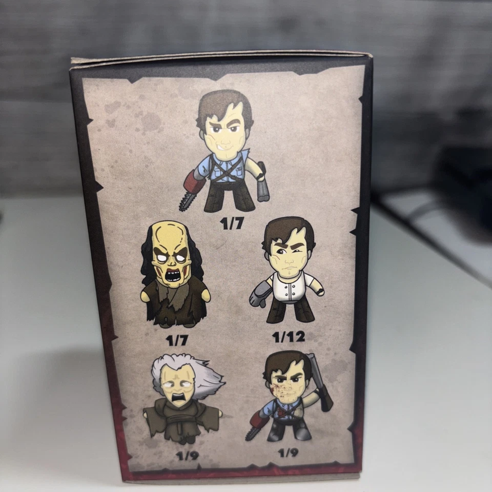 Армия Тьмы Слепая Коробка Микроплюш Коллекционная Фигурка Зловещие мертвецы НОВАЯ - Изображение 4 из 4