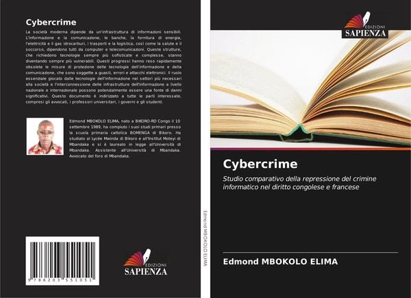 Edmond Mbokolo Elima | Cybercrime | Taschenbuch | Italienisch (2021)-image