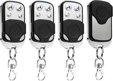 4 Pièces Telecommande Universelle Portail 43392 MHz Télécommande