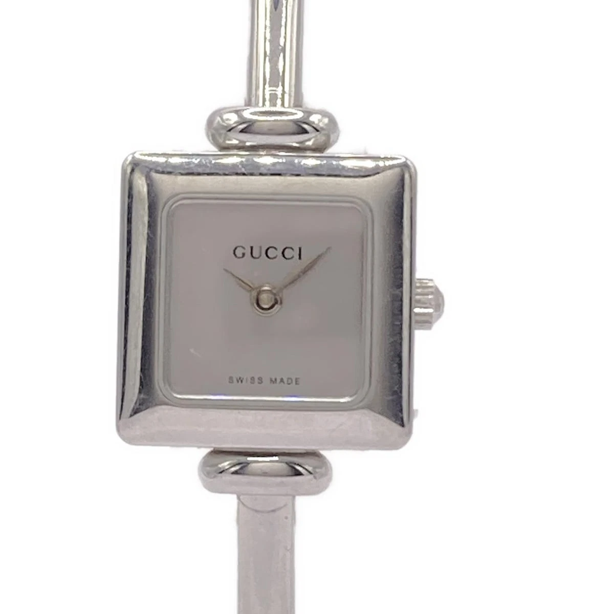 Authentique montre bracelet pour femme GUCCI   1900L 10610020 en argent