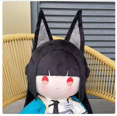 Zenless Zone Zero Hoshimi Miyabi Plushie Doll Fumo Pillow Cushion Xmas Gift 40cm