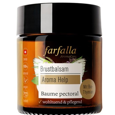 Farfalla Brustbalsam Aroma Help   30 ml