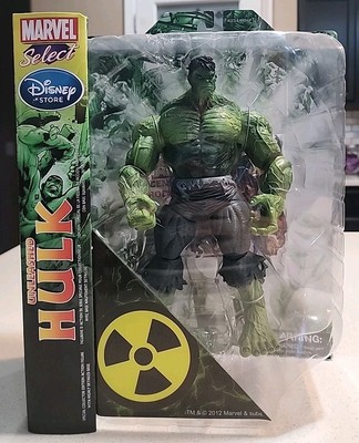 Disney Store Exclusive Diamond Marvel Select UNLEASHED HULK MISB