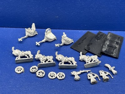 2+1 Streitwagen / Chariots der Hochelfen für WARMASTER 2