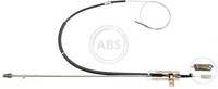 A.B.S. K12295 Seilzug, Feststellbremse For KIA