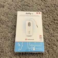 Twelve South AirFly SE Bluetooth Wireless Transmitter TS-2259 W Headphone Jack