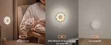 Rechargeable Motion Sensor Night Light Lamp LED Magnetic Cupboard Toilet Landing