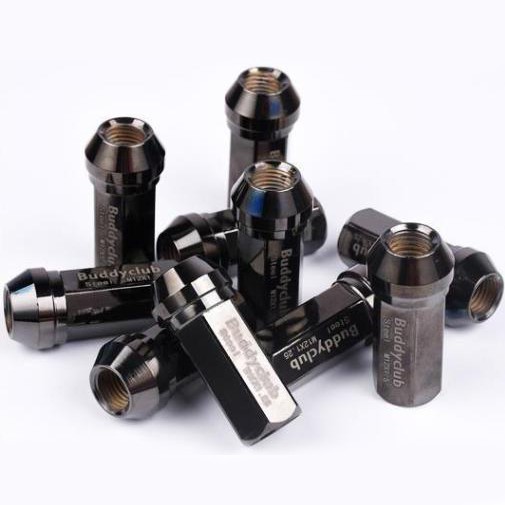 M14x1,5 48 mm 20 * dadi ruota Lug Nuts con chiave a bussola cono chiuso 35CrMo