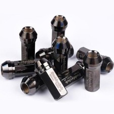 M14x1.5 48mm 20*Radmuttern Lug Nuts mit Steckschlüssel Geschlossen Konus 35CrMo