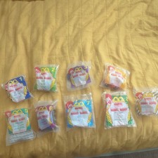 Vintage McDonald's Marvel Super Heroes Happy Meal Complete Set of 9 1996