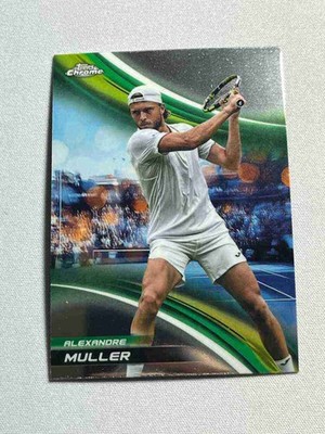 2025 Topps Chrome Tennis Pick Your Base #1-150 - Buy More & Save