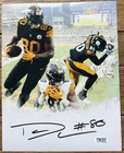 Pittsburgh Steelers Darnell Washington Signed Autographed 8x10 Photo