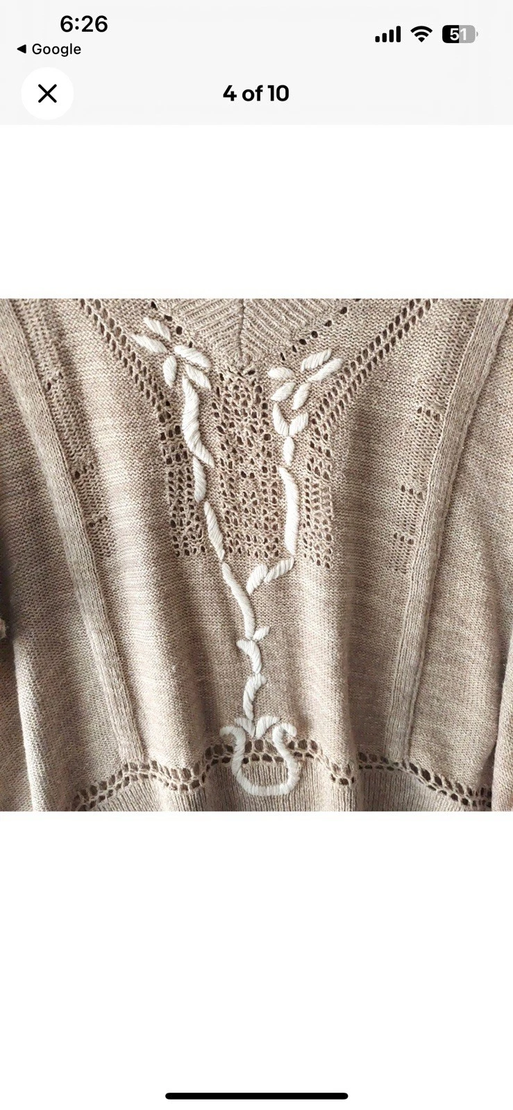 Free People Kona Pointelle Tan Knit Poncho Womens Size Small Petite Boho Casual
Opens in a new windo