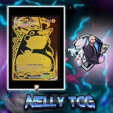 2022 Pokemon Lost Origin - Pikachu VMAX (Secret) #TG29/TG30 - NM