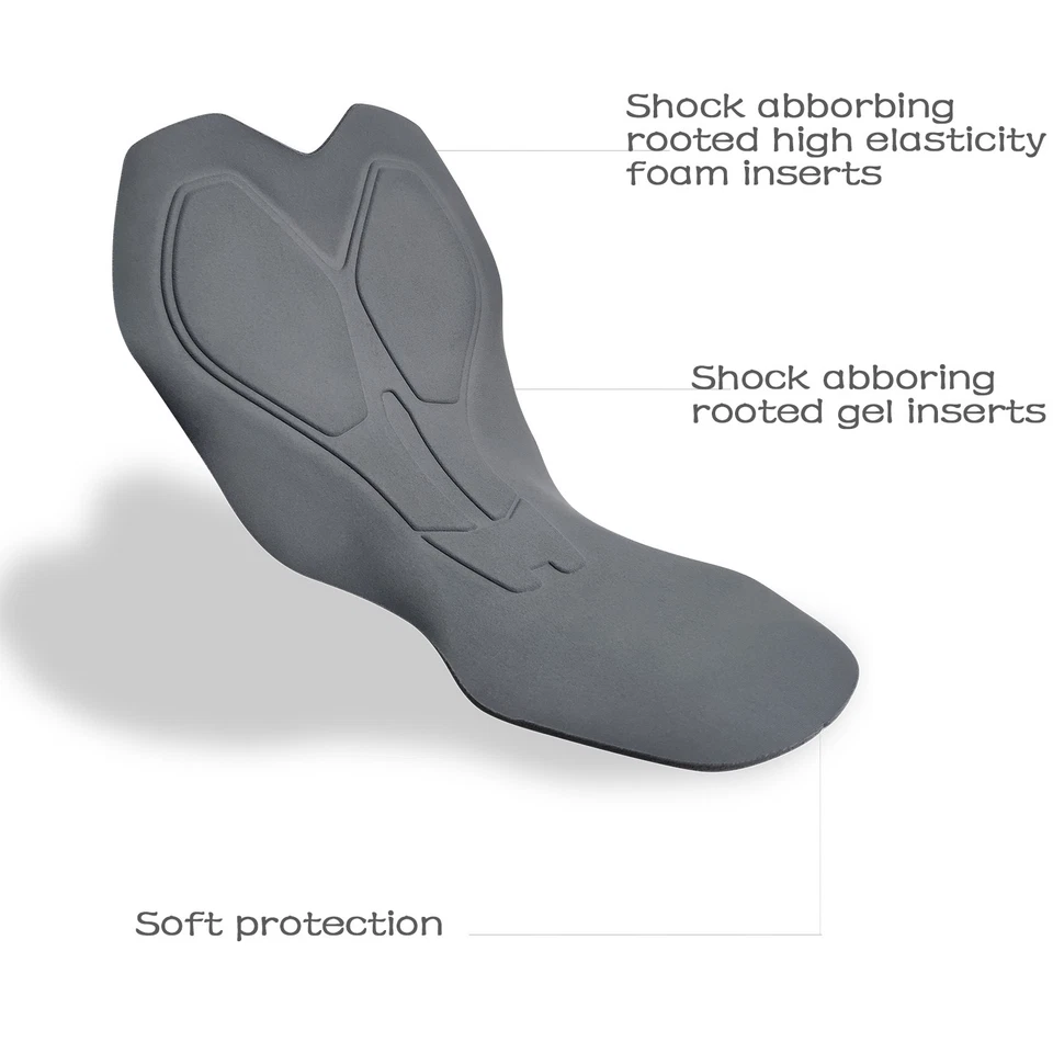 Wulibike Men's Mountainbike Cycling Shorts Padded Lightweight Breathable MTB - Image 2 of 4