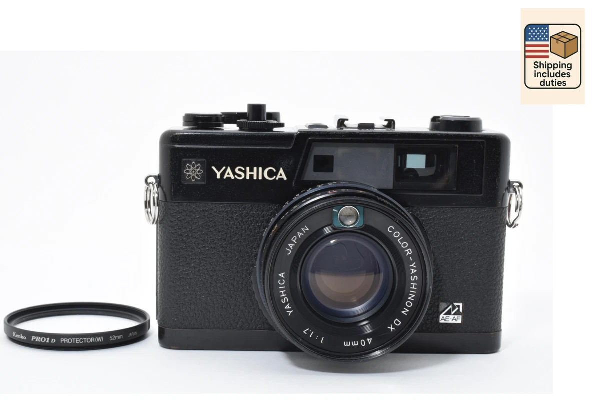 Yashica Electro 35 mm Film Cameras for sale | eBay