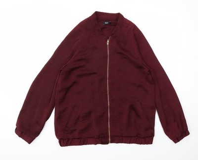 F&F Damenjacke rot Größe 10