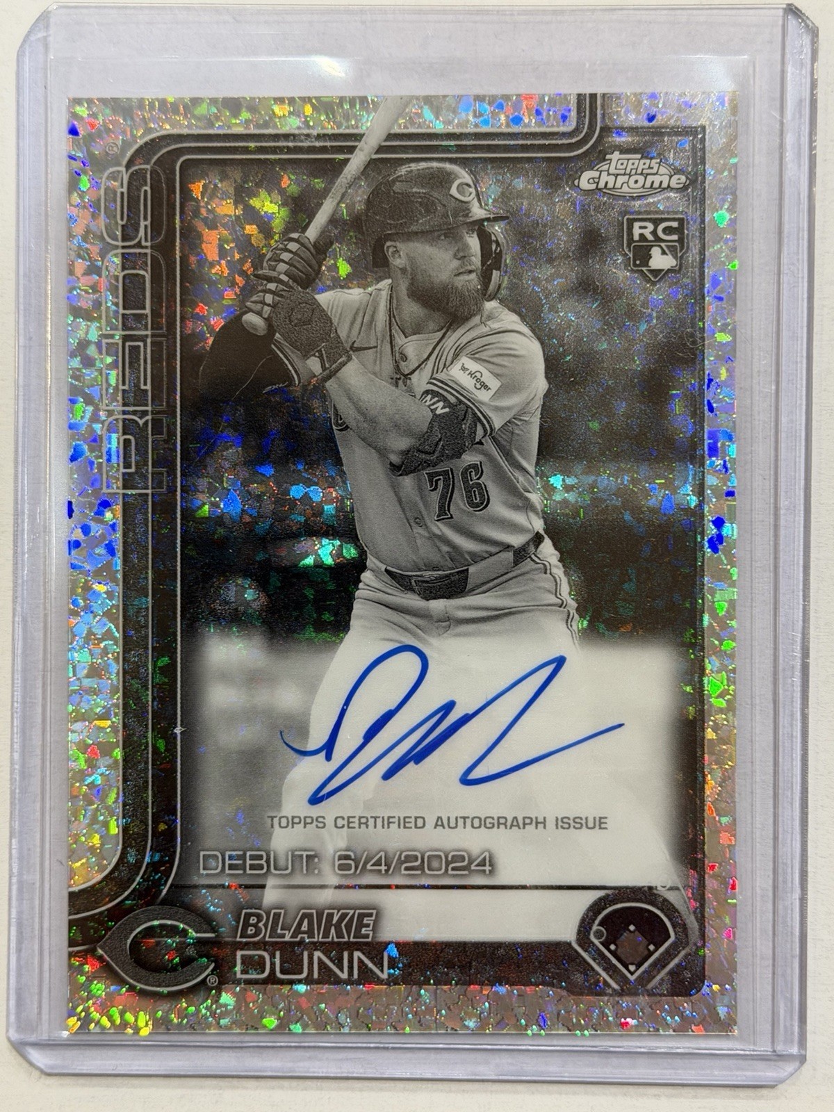 2025 Topps Chrome - Rookie Autographs Blake Dunn #CRDA-BD