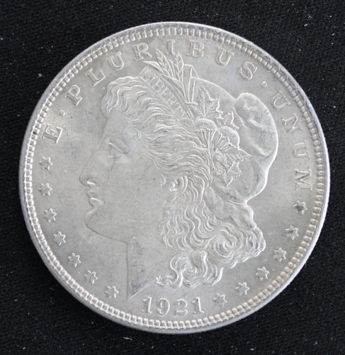 1921 $1 Morgan Silver Dollar