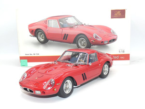 CMC Ferrari 250 GTO N°18 Bleue 1/18 édition Limitée Laguna Seca 2004 Brandon Wang