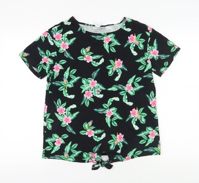 Basic-T-Shirt Damen UK Größe M Old Navy Mehrfarbig