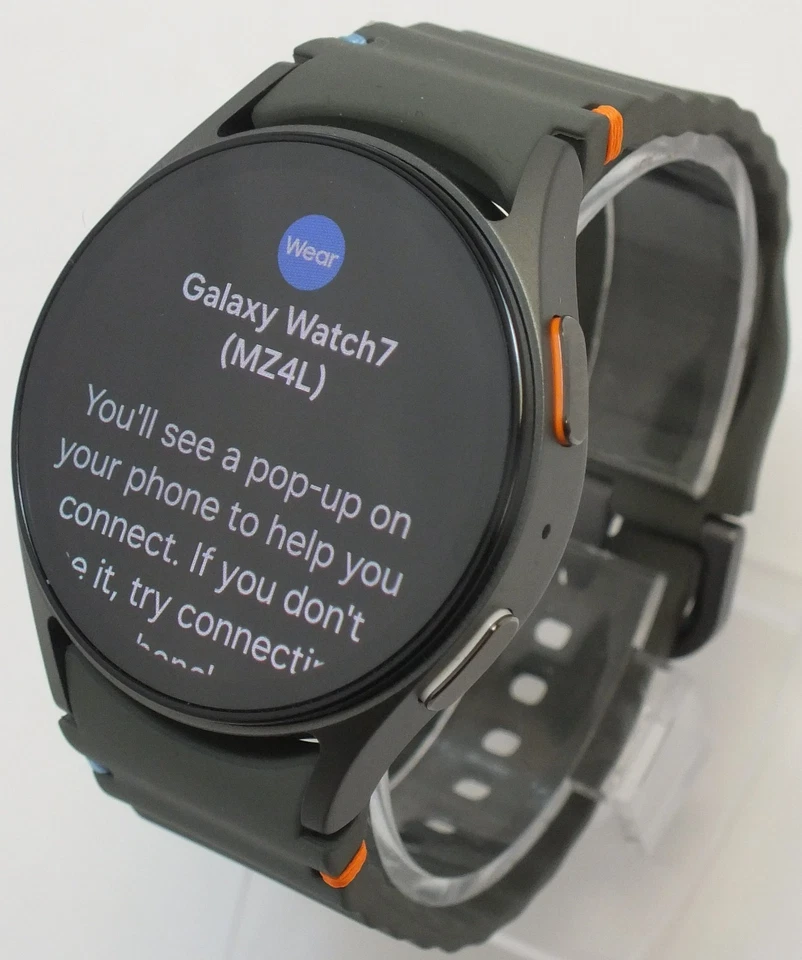 SAMSUNG Galaxy Watch 7 40mm Smart Watch - Green - SM-L300 - BOXED - Image 3 of 4