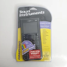 Texas Instrumentws TI-Nspire CX CAS Graphing Calculator (Colour Screen New)