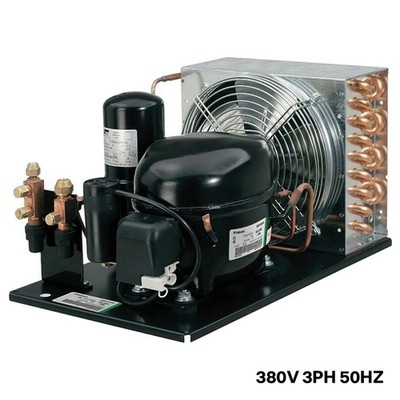 Ventilmotor-Kondensatoreinheit UNJX2219GS Embraco R452 R449 R404A LBP