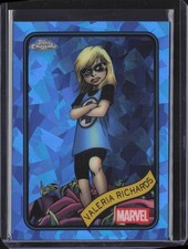 2025 Topps Chrome Sapphire Edition Marvel #87 Valeria Richards